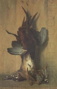 Still Life with a Pheasant (mk05), Jean Baptiste Oudry